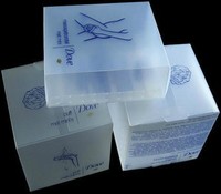 Boîte de présentation pliable en plastique transparent pour figurines de collection, tailles personnalisées, avec gaufrage, écologique, vente en gros