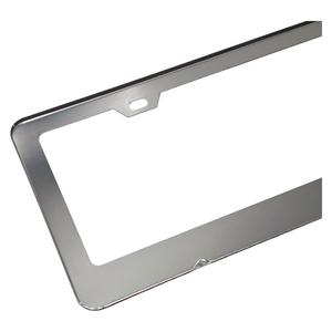 Cadre de plaque <span class=keywords><strong>d</strong></span>'<span class=keywords><strong>immatriculation</strong></span> universel en alliage <span class=keywords><strong>d</strong></span>'aluminium, norme philippine, pour véhicules philippins, fabriqué en Chine - Product Image 6