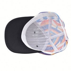Casquette de baseball dégradée pour activités de plein air, randonnée et sport, avec devant structuré et dos en maille - Product Image 5