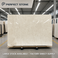 Dalle de marbre blanc Aran PerfectStone, marbre blanc Magnolia pour mur de villa, sol, comptoir, décoration intérieure