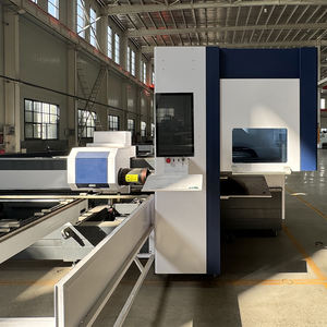 Nueva serie 2026: Máquina de corte automático CNC de tubos metálicos de 3000W, superventas, compatible con acero inoxidable, AI/BMP para Raytools - Product Image 4