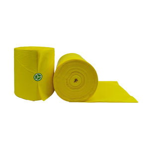 Tianrenhaihua ถุงขยะย่อยสลายได้3แกลลอนสำหรับงานหนักงานหนักงานหนักขนาดเล็ก50แพ็คสำหรับ<span class=keywords><strong>อาหาร</strong></span>ในครัว - Product Image 4