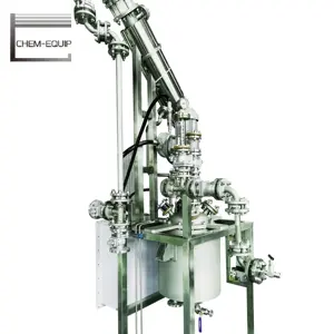 Pyrolyse Destillatie/Kleine Laboratorium Schaal Biomassa Pyrolyse Reactor 20l