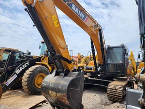 Máquina de construcción de orugas hidráulica de excavadora SANY SY235C usada SY60 75 95 125 135 155 205 215 245 265 305 335 365 485 550 - Product Image 3