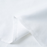Vente flash Linge de lit d'hôtel en coton Ensemble de literie avec housse de couette