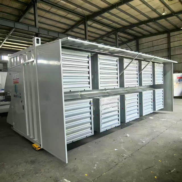 Customizable GPU Rack Cooling Cabinet Optimized Thermal for Air Management 1 Year Warranty CE/ Certified 300-1176kW Power