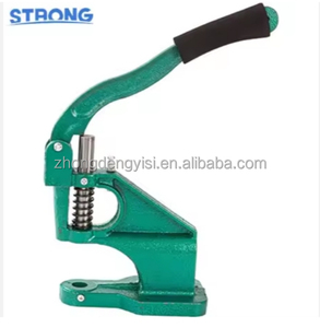 Máquina Automática para Ojales y Broches de Presión STRONG, la Más Vendida, 5.5kW/380V, 1 Año de Garantía, Nueva Condición - Product Image 1