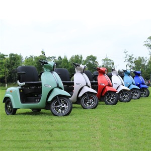 <b>Electric</b> Tricycle 48V 60V20Ah Lithium Battery Brushless Motor 30km Range 15 Degree Climbing Capacity 100-200kg Payload - Product Image 4