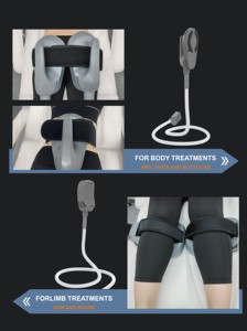 BECO HIEMT HIEMS Kas Stimülasyonu Sıkılaştırıcı Cilt Şekillendirici Yağ Yakıcı Kilo Verme Vücut Şekillendirme Makinesi - Product Image 3