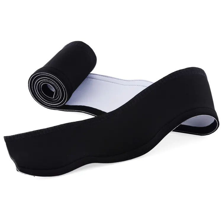 Wholesale black and white neoprene flexible cable management sleeve