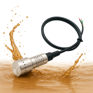 베스타 머디 액체 레벨 센서 4-20mA 0~10V OEM 정화조 수위계 센서 수위 압력 센서 - Product Image 6