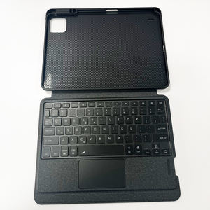 Funda con teclado inalámbrico magnético para Xiaomi Pad 7/7 Pro de 11.2 pulgadas con panel táctil retroiluminado RGB, precio de fábrica - Product Image 5