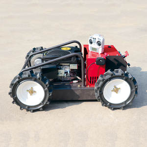 Somate 24V 4WD Cordless Electric <b>Lawn</b> <b>Mower</b> 4-Stroke 224cc 2000W Autonomous Zero Turn Rear Discharge Remote Control <b>Lawn</b> Cutting - Product Image 3