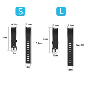 <span class=keywords><strong>Bracelet</strong></span> à la mode pour <span class=keywords><strong>Fitbit</strong></span> <span class=keywords><strong>Inspire</strong></span>/<span class=keywords><strong>Inspire</strong></span> <span class=keywords><strong>HR</strong></span>/Ace2 respirant boucle de couleur lisse <span class=keywords><strong>Bracelet</strong></span> de montre en Silicone - Product Image 6