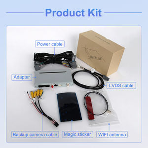 Interfaz Linux para Acura RLX 2013-2015, CarPlay Inalámbrico, <span class=keywords><strong>Android</strong></span> <span class=keywords><strong>Auto</strong></span>, Compatible con la Radio Original del Coche, Actualización con Navegación GPS - Product Image 6