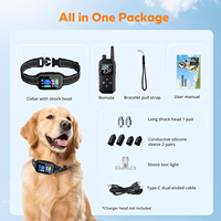 Nouveau collier pour chien 2 en 1, clôture intelligente polygonale, clôture électrique d'entraînement, confinement invisible, clôture GPS sans fil