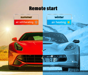 SPY unidirezionale allarme di sicurezza per auto telecomando universale bt sistema di allarme per auto intelligente - Product Image 6