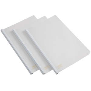 Qixin Q312 <b>A4</b> Plastic <b>File</b> Folder Drawer Type 60 Sheets White Opaque Storage Organizer - Product Image 2