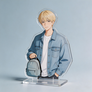 Haute qualité jeu populaire Anime personnage mignon décoration de bureau personnage personnalisé support acrylique - Product Image 4