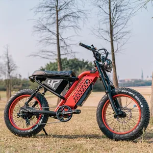 2024 ล่าสุดไฟฟ้าไขมันยางจักรยานเสือภูเขาจักรยานรถจักรยานยนต์ ebike 500W 750W 28MPH ความเร็วสูงสุด 48V13AH 624WH 70KM ยาว