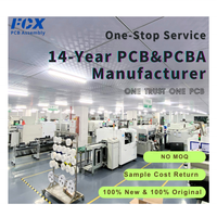Soluciones de Circuitos Impresos Electrónicos Multicapa FR4 Personalizadas de Alta Calidad, Ensamblaje de PCBA OEM, PCB con Certificación ISO9001