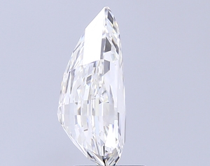 Diamant blanc de 3,79 carats de forme poire, cultivé en laboratoire, clarté VS1, forme fantaisie, diamant non monté pour bijoux fins de luxe - Product Image 4