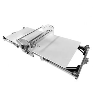 Laminoir à pâte manuel pliable professionnel pour boulangerie, machine à croissants portable de comptoir, machine à feuilles de pâte haute rigidité - Product Image 2