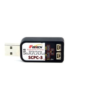 Programador de Servos USB Feetech Scpc 3 para Servos RC, Herramienta de Prueba de Señales RS485 TTL CAN - Product Image 1