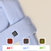 Winter Intelligent Heating Scarf Usb Rechargeable Electric Heating Scarf