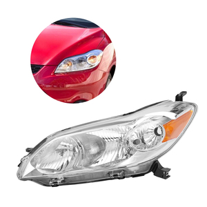 Accessoires de voiture Body Fit Front Position Lamp Halogen Head Lamp Automobile Headlight Head Light pour <span class=keywords><strong>TOYOTA</strong></span> <span class=keywords><strong>MATRIX</strong></span> 2009-2010 - Product Image 4