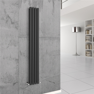 <span class=keywords><strong>Radiateur</strong></span> vertical de chauffage central <span class=keywords><strong>à</strong></span> eau AVONFLOW Anthracite Design - Product Image 2