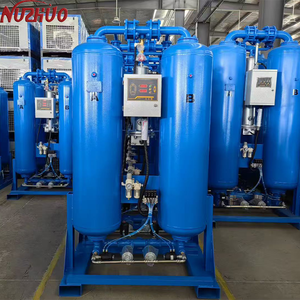 Sécheur d'air déshydratant NUZHUO au meilleur prix, 220V 50HZ, sécheur d'air comprimé à adsorption à double tour, produit le plus vendu - Product Image 3
