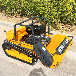 Tondeuse à gazon télécommandée avec fonction mulching, 800 mm, moteur essence/diesel en option, robot de tonte à braquage zéro, machines agricoles - Product Image 6