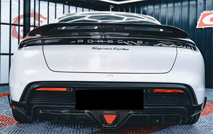 Lèvre arrière de diffuseur arrière en Fiber de carbone de Style C de haute qualité pour <span class=keywords><strong>Porsche</strong></span> <span class=keywords><strong>Taycan</strong></span> <span class=keywords><strong>Turbo</strong></span>/<span class=keywords><strong>turbo</strong></span> <span class=keywords><strong>s</strong></span> Kit de carrosserie - Product Image 3