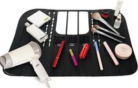 Kompakte faltbare Silikon-Make-up-Matte, Waschbecken abdeckung für Theken raum, Waschbecken-Organizer-Arbeits platte für Schönheits werkzeuge