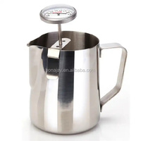 B10 0-120 degrés nouveau thermomètre de barbecue de boeuf en acier inoxydable thermomètre à lait de café de type sonde spéciale alimentaire