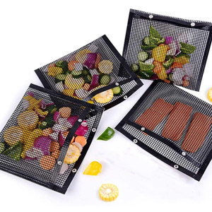 Soldes de liquidation Sac de grillade en maille antiadhésive pour <span class=keywords><strong>barbecue</strong></span>, panier de grillade, outils de <span class=keywords><strong>barbecue</strong></span>, filet, sac pour viande, pique-nique - Product Image 1