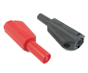 Conector tipo <span class=keywords><strong>banana</strong></span> de seguridad de 4mm al por mayor, multímetro completamente aislado, conectores apilables, cables de prueba, conector tipo <span class=keywords><strong>banana</strong></span> - Product Image 1