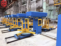 Machine de coulée continue verticale de barres de cuivre brillant de 1000 tonnes