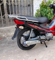 Motocyclette Direct Haojue Xi Yun 110cc à enjambement bas, moteur refroidi par air, économique en carburant pour les trajets urbains