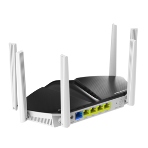 Enrutador inalámbrico COMFAST AX3000 Wifi6 Mesh con antenas externas para uso doméstico con función de cortafuegos - Product Image 1