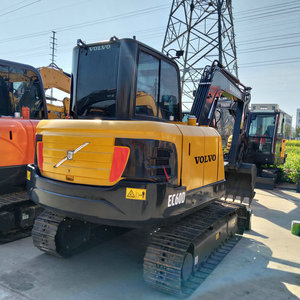 รถขุดขนาดเล็ก Volvo EC60D <span class=keywords><strong>มือ</strong></span><span class=keywords><strong>สอง</strong></span> สภาพดี พร้อมขาย มีสินค้าในสต็อก รุ่น EC60 80 <span class=keywords><strong>140</strong></span> 210 240 290 300 350 360 480 ซีรีส์ - Product Image 1