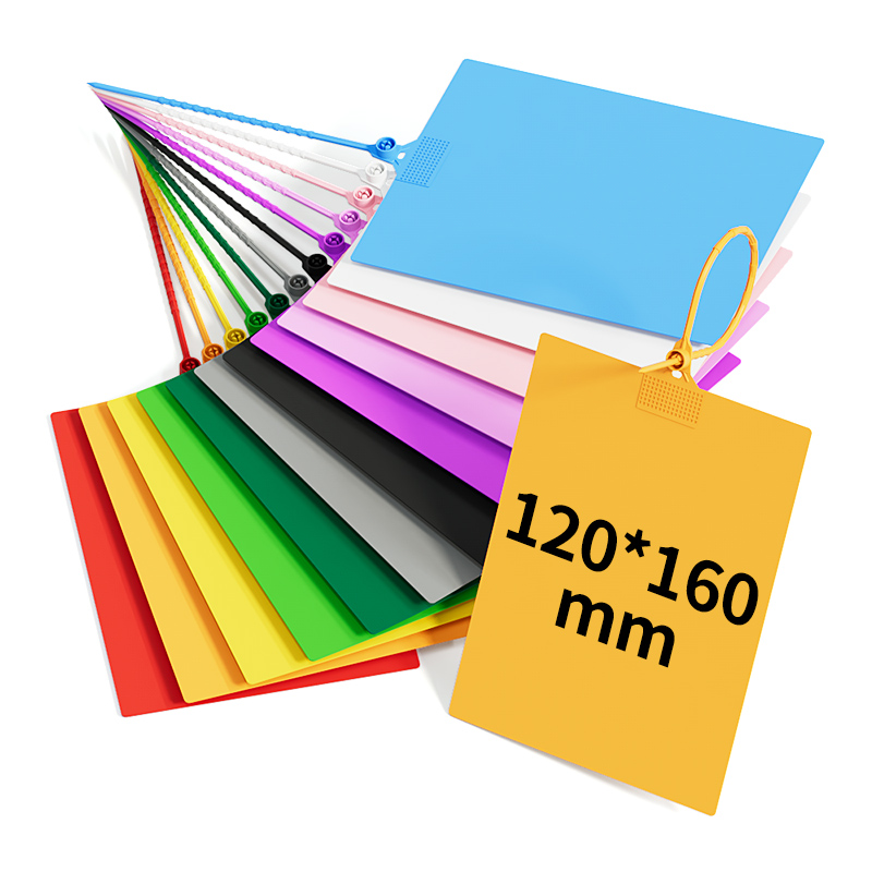 Quick Entry Logistics Information Tag Stable Reliable Quality Assurance Tag Brand Custom Specialty Tag Plastic Material