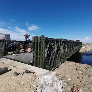 Nhỏ gọn pre-thiết kế Bailey cầu xách tay Modular giàn cầu tạm thời cầu thép - Product Image 5