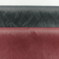 Cuir PU métallique en gros avec support en fil métallique |   Tissu à mémoire de forme souple pour des vêtements et vestes de luxe faciles à styliser