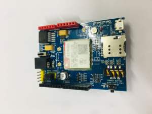 Sim808 बोर्ड जीपीएस जीपीएस जीपीएस सिं808 विकास बोर्ड जीपीएस + जीपीएस शील्ड 2 में 1 शील्ड - Product Image 4