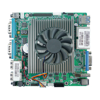 Carte mère Intel Haswell-U Processeur PC pour I5-4300U I5-5200U I5-5300U I5-5287U Carte mère de bureau