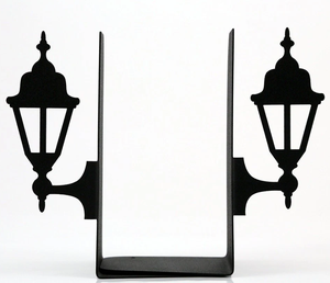 Serre-livres interstellaires Swana au design moderne en métal Forme de lampadaire Géométrie Artisanat <span class=keywords><strong>Architecture</strong></span> Article promotionnel - Product Image 1