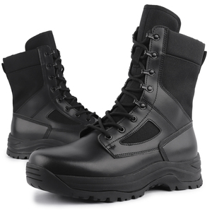 IDS658 Zapatos de Senderismo Mejorados para Exteriores, Ligeros, Impermeables, Antideslizantes, con Lengüeta Integrada, <span class=keywords><strong>Botas</strong></span> Tácticas Casuales para Hombre y <span class=keywords><strong>Mujer</strong></span> - Product Image 2
