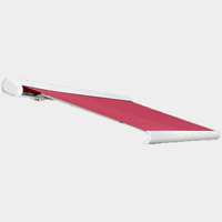Cadre manuel en alliage d'aluminium pour camping-car, pare-soleil rétractable pour camping-car, caravane